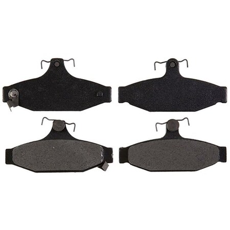 R/M Brakes BRAKE PADS OEM OE Replacement Metallic With Hardware SP413XPH